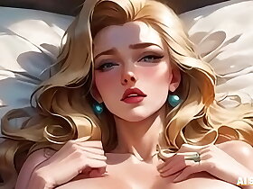 Blonde MILF Gets Deeply Satisfied by a Strong Lover – Big Tits & Intense Orgasm