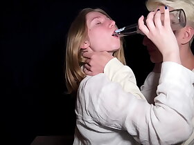 Fucked Busty Friend's Girlfriend Hard At House Border And Made Her Squirt