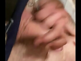 Matt can’t stop touching his throbbing cock,cock ring ,toys