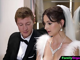 FamilyOrgasm - Cunning Stepmom Interferes with Her StepSon's Marriage