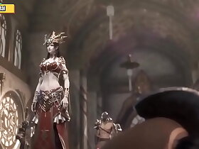 Hentai 3D - Medusa King get hardcore