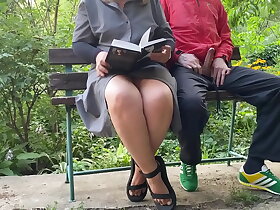 I took out my dick next to my mother-in-law, what happened next