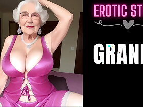[GRANNY Story] Threesome with a Hot Granny Part 1