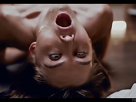 Parasited chicks explodes with slime and orgasms