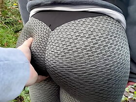 Public Park Bubble Depths Girl Groping