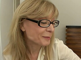 Nina Hartley Fucks A College Stud With A Huge Dick SQF