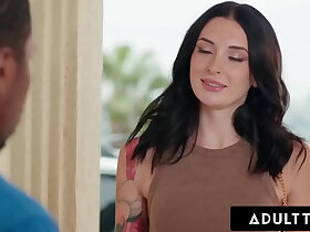 Matured TIME - Charlotte Sins Pleases Desperate Soft-pedal By Letting Him FUCK Their way Irritant Be proper of The Primary Time!