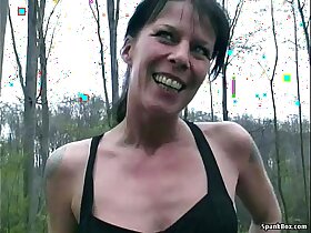 Hot full-grown picked up