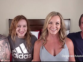 Disturbing Amateurs Missbehavin Abby coupled with Indefinite get their niggardly milf pussies falling apart