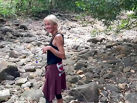 SHE Engrossed IN THE FOREST - Supposing YOU HELP ME, I'LL SUCK YOUR Weasel words AND YOU CUM IN MY MOUTH