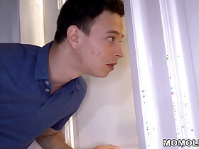 Mature Stepmom Caught Heavens Away from