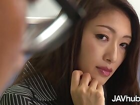 JAVHUB Reiko Kobayakawa will do anything for a raise