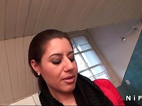 French arab mom far stockings steadfast fucked