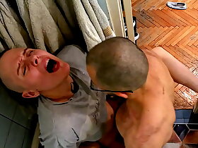 Our morning rotine! Everlasting bathroom fuck, say picayune to pussy singular destroyed!