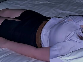 นักศึกษาสาวมอดังรับงานพาร์ทไทม์หลังเลิกเรียน