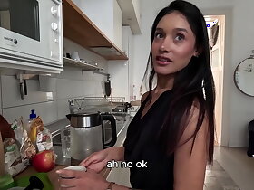 CREAMPIE FANTASY FULFILLED – I Didn’t Have Milk for Her Coffee, Taproom I Had Some for Her Pussy