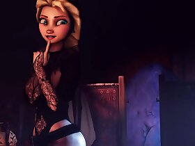 The Queen's secret Elsa (Frozen)