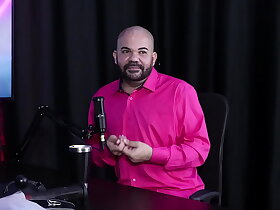 PAULO AVELAR (TIV MODELS) NO HOT CAST COM A VICTORIA BEATRIZ (SHEER/RED)