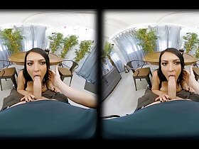 VRConk Cloudy prostitute blowing your prick