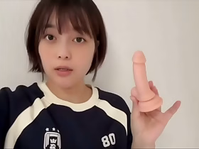 大学生のオナニーってこんな感じです。小さいちんちんで気持ちさ爆増しました。【女子大生オナニーVlog】